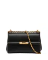 Dolce & Gabbana Small Leather Shoulder Bag In Black