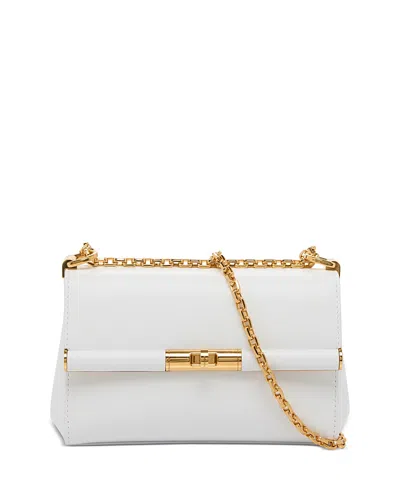 DOLCE & GABBANA SMALL LEATHER SHOULDER BAG