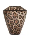 Dolce & Gabbana Small Amphora Porcelain Vase In Brown