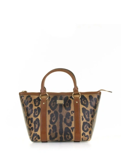 Dolce & Gabbana Small Leopard In Multi