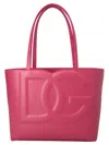 Dolce & Gabbana Small Logo Shopping Bag Tote Bag Fuchsia