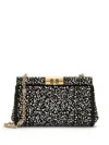 Dolce & Gabbana Small Marlene Crossbody Bag In Schwarz