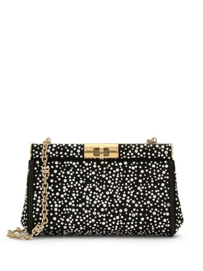 DOLCE & GABBANA SMALL MARLENE CROSSBODY BAG