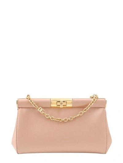 Dolce & Gabbana Marlene Shoulder Bag In Pink