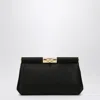 Dolce & Gabbana Small Marlene Shoulder Bag In Black