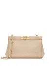 Dolce & Gabbana Small Marlene Shoulder Bag In Neutrals