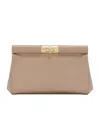 Dolce & Gabbana Small Marlene Tote Bag In Nude