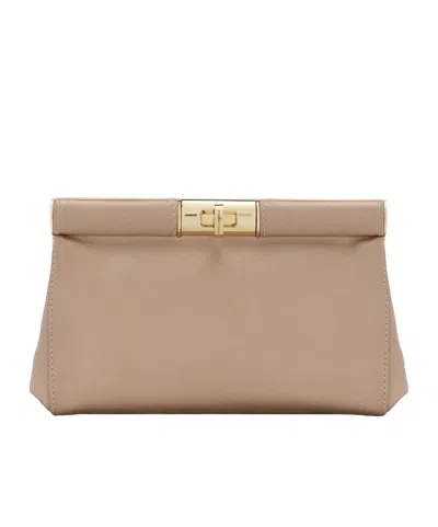 Dolce & Gabbana Small Marlene Tote Bag In Nude