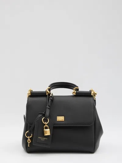 DOLCE & GABBANA SMALL MY SICILY BAG