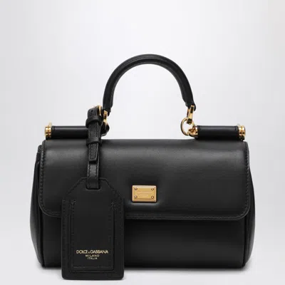 DOLCE & GABBANA DOLCE & GABBANA SMALL MY SICILY HANDBAG IN