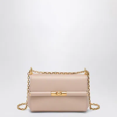 DOLCE & GABBANA DOLCE&GABBANA SMALL POWDER PINK SHOULDER BAG MARLENE