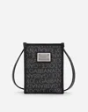 Dolce & Gabbana Small Printed Jacquard Shopper In Multicolor