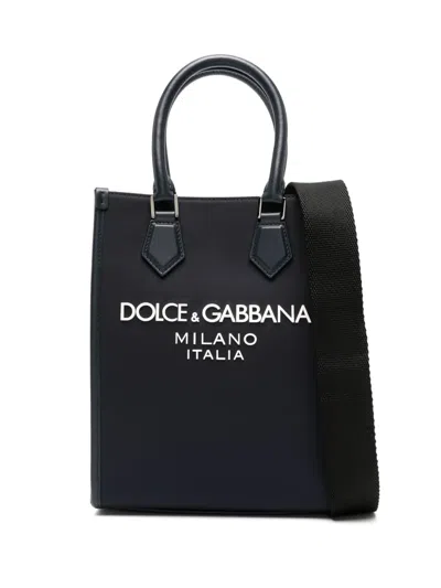 Dolce & Gabbana Small Bag In Black