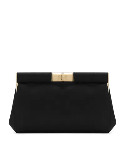 Dolce & Gabbana Dolce&gabbana Small Black Marlene Shoulder Bag