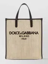 Dolce & Gabbana Small Shopping Tote Bag In Cream