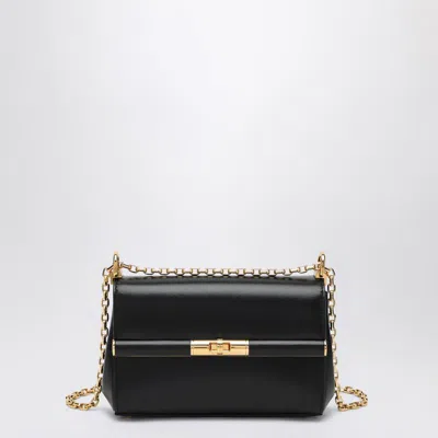 Dolce & Gabbana Small Shoulder Bag Marlene In Black