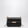 Dolce & Gabbana 'marlene' Black Shoulder Bag With Twist Lock