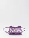 Dolce & Gabbana Multicolour Cotton Leather Shoulder Bags