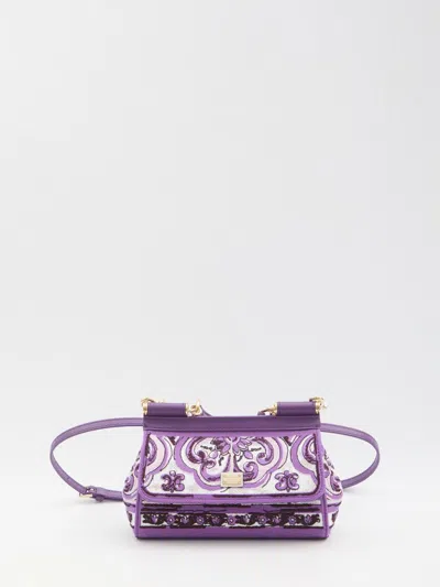 DOLCE & GABBANA SMALL SICILY BAG