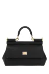Dolce & Gabbana Women Sicily Small Leather Handbag