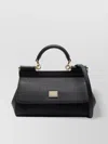 Dolce & Gabbana Small Sicily Bag In Dauphine Calfskin