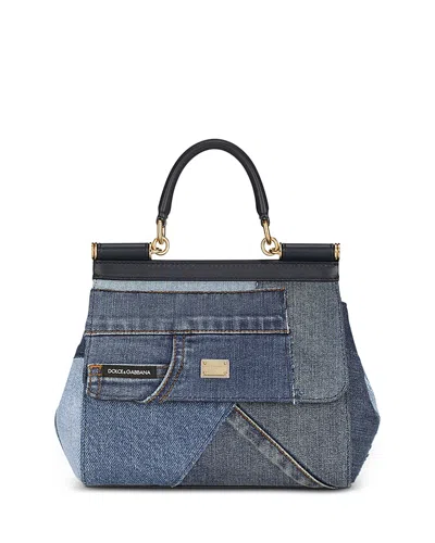 Dolce & Gabbana Denim Mini Shoulder Bag