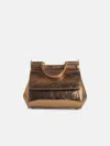Dolce & Gabbana Small 'sicily' Gold Leather Bag In Gold