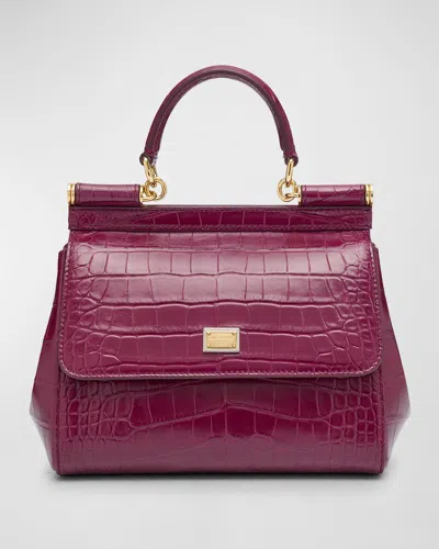 Dolce & Gabbana Small Sicily Handbag