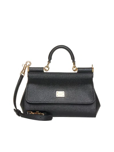 DOLCE & GABBANA SMALL SICILY HANDBAG