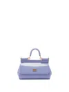 Dolce & Gabbana Small `sicily` Handbag In Blue