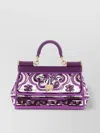 Dolce & Gabbana Small Sicily Handbag Detachable Strap