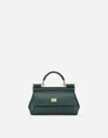 Dolce & Gabbana 'sicily' Small Handbag In Green