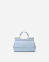 Dolce & Gabbana Small Sicily Handbag In Light Blue