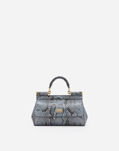 DOLCE & GABBANA SMALL SICILY HANDBAG
