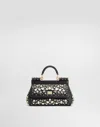 Dolce & Gabbana Small Sicily Handbag In Multicolor