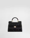 Dolce & Gabbana Small Sicily Handbag In Multicolor