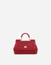 Dolce & Gabbana Small Sicily Handbag In Multicolor