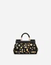Dolce & Gabbana Small Sicily Handbag In Multicolor