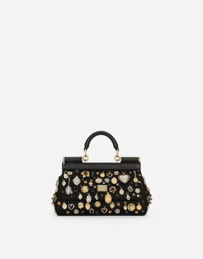 DOLCE & GABBANA SMALL SICILY HANDBAG