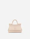 Dolce & Gabbana Small Sicily Handbag In Pink