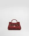 Dolce & Gabbana Small Sicily Handbag In Red