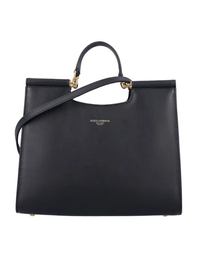 DOLCE & GABBANA DOLCE & GABBANA SMALL SICILY SHOPPER