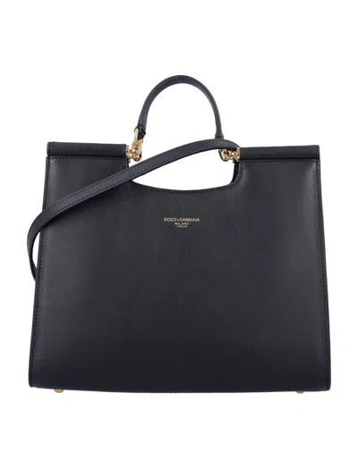 DOLCE & GABBANA DOLCE & GABBANA SMALL SICILY SHOPPER