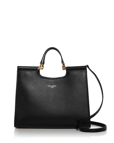 DOLCE & GABBANA SMALL SICILY SHOPPER