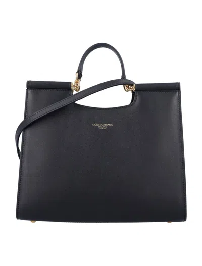DOLCE & GABBANA DOLCE & GABBANA SMALL SICILY SHOPPER