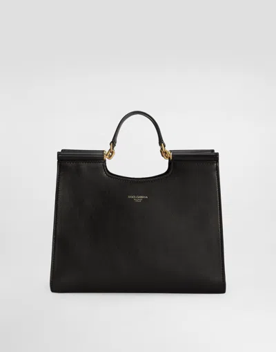 DOLCE & GABBANA SMALL SICILY SHOPPER