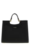 Dolce & Gabbana Bag Shopping Sicily Small Black In Black