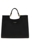 Dolce & Gabbana Bag Shopping Sicily Small Black In Black