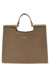 Dolce & Gabbana Sicily Tote Bag In Gray