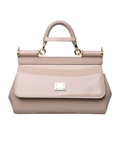 DOLCE & GABBANA DOLCE  GABBANA SICILY FOLDOVER CROSSBODY BAG